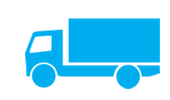 Standard freight vehicles  and containers transport